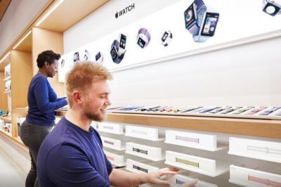 苹果本周将在美国重新开设100家商店