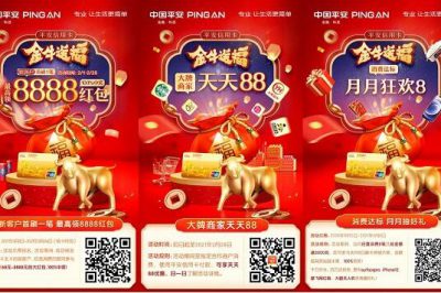 让就地过年也有“年味”，平安信用卡“金牛送福”服务春节民生消费