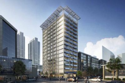 西雅图科技公司SustainableLivingInnovations开发世界上第一座“净零能耗”高层公寓楼破土动工