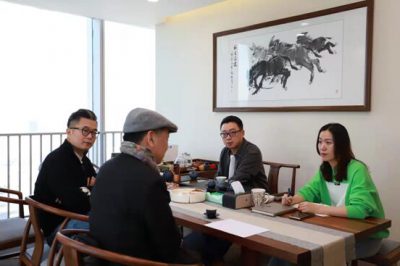 正和岛云翎塾研修课——MCC圈网互娱董事长张志鹏受邀走进阿水大杯茶集团传授课程