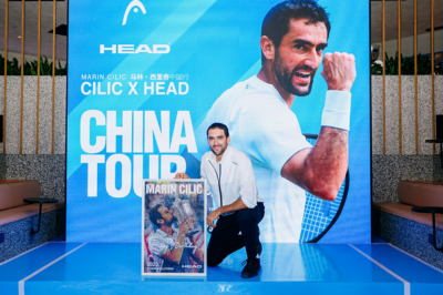 西里奇中国行上海开启，HEAD助力国内网球运动发展