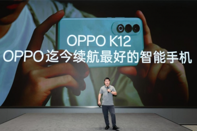 OPPO K12开启「百瓦闪充」+「超长续航」双普及时代