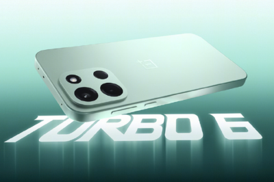 一加 Turbo 6 系列官宣定档1月8日：全面超档的性能续航超新星